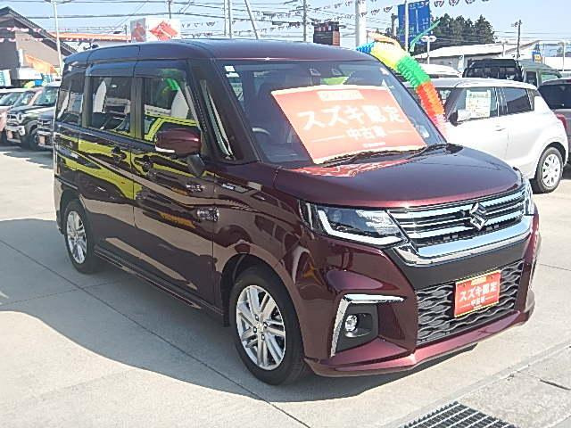 ソリオ1.2 ハイブリッド(HYBRID)  MZ