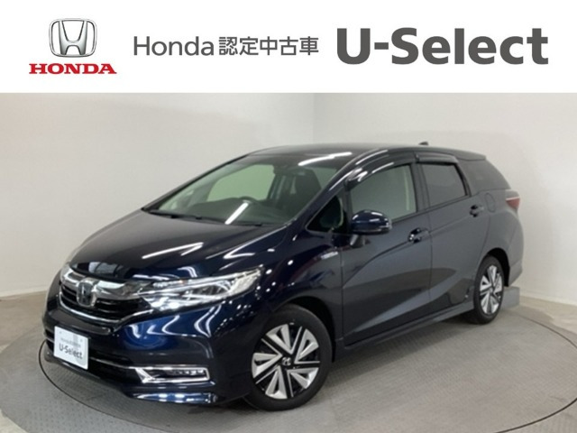 シャトル1.5 ハイブリッド X ホンダセンシング