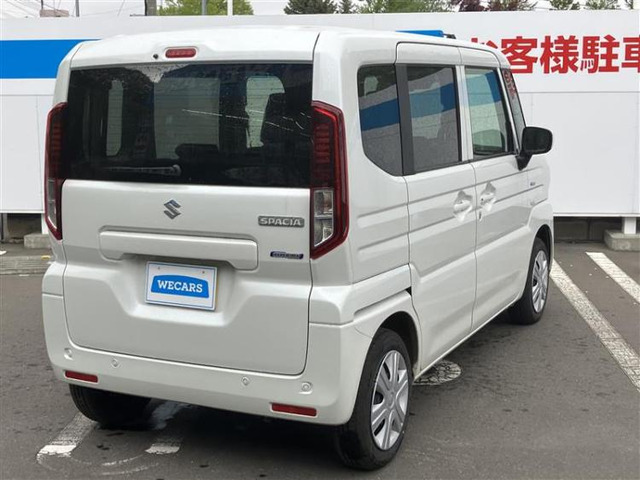 スペーシアハイブリッド(HYBRID) G 4WD