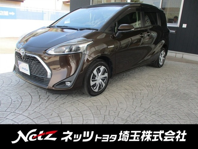 シエンタハイブリッド 1.5 G クエロ