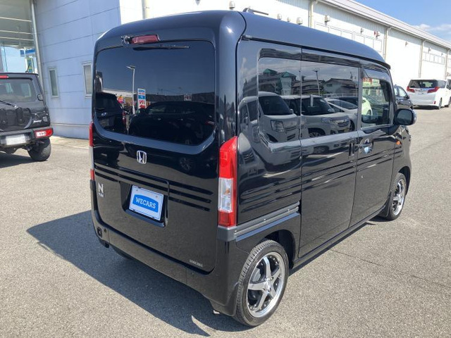 N-VAN+スタイル ファン ターボ