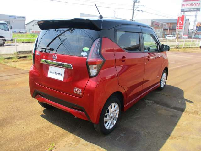 デイズハイウェイスターX 4WD