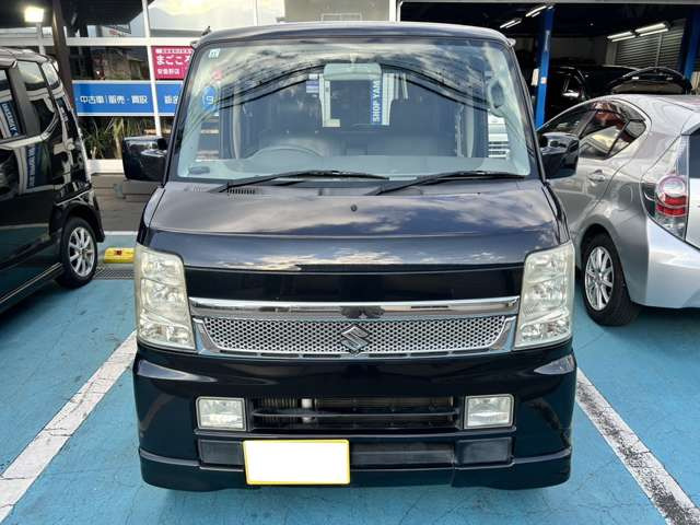 エブリイワゴンPZターボ ディスチャージヘッドランプ 4WD