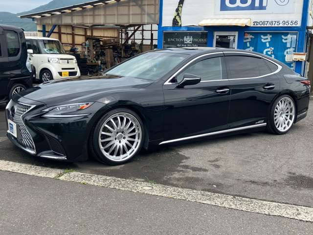 LS500h Iパッケージ 4WD