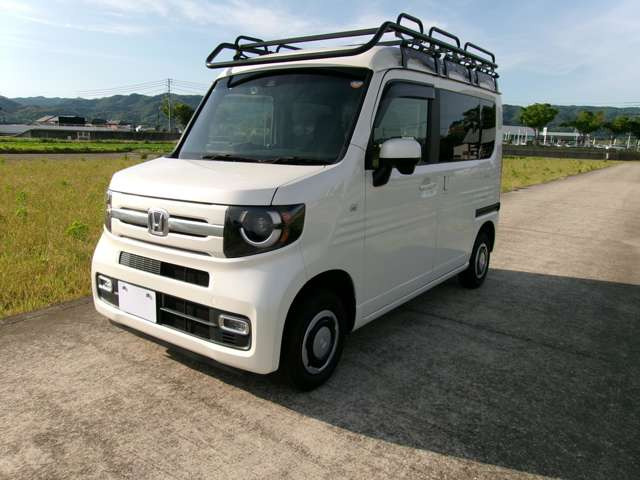 N-VAN+スタイル ファン ターボ ホンダセンシング 4WD