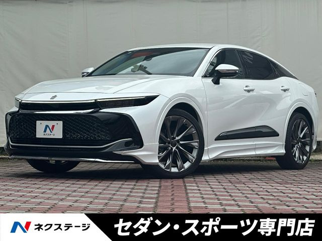 クラウンクロスオーバー2.5 G アドバンスト レザー パッケージ E-Four 4WD