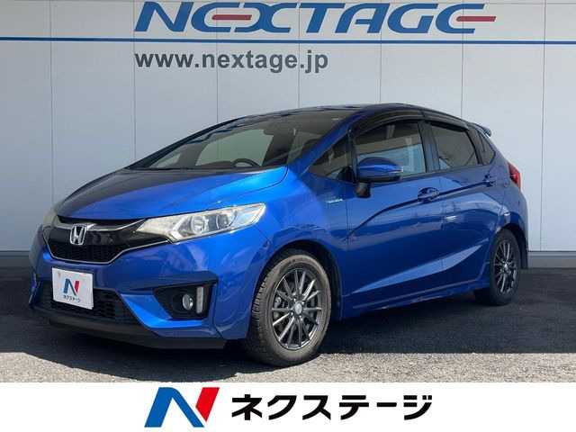 フィット1.5 ハイブリッド Sパッケージ