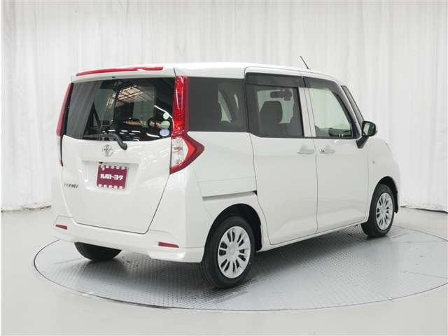 ルーミー1.0 X 4WD