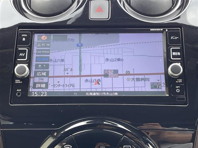 ノート1.2 メダリスト X FOUR スマートセーフティ エディション 4WD