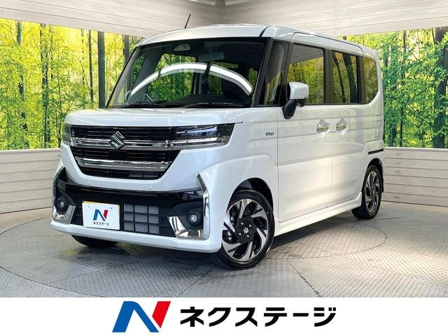 スペーシアカスタムハイブリッド(HYBRID) XS