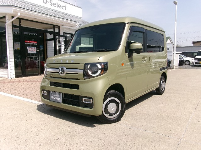 N-VAN+スタイル ファン ターボ 4WD
