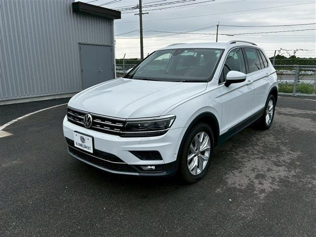 ティグアンTDI 4モーション ハイライン ディーゼル 4WD