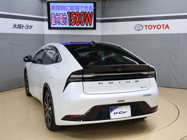 プリウス2.0 プラグインハイブリッド Z