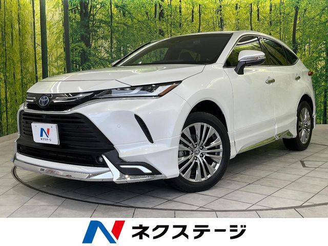 ハリアー2.5 ハイブリッド Z レザーパッケージ