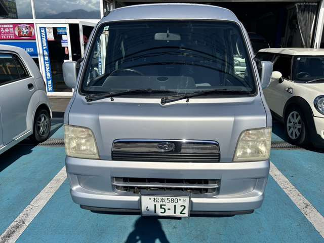 サンバーディアススーパーチャージャー 4WD