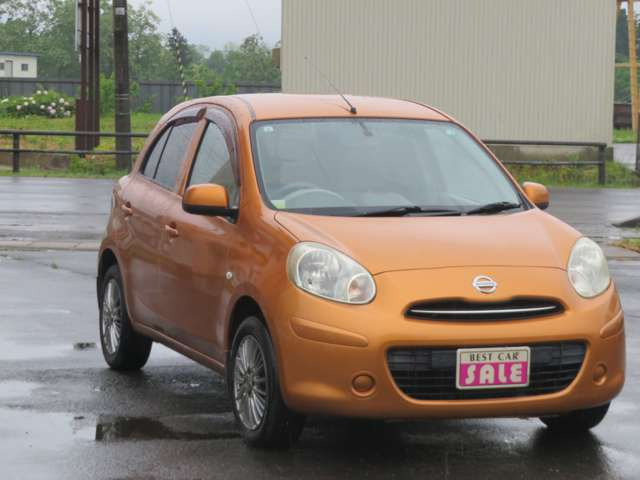 マーチ1.2 12X FOUR 4WD