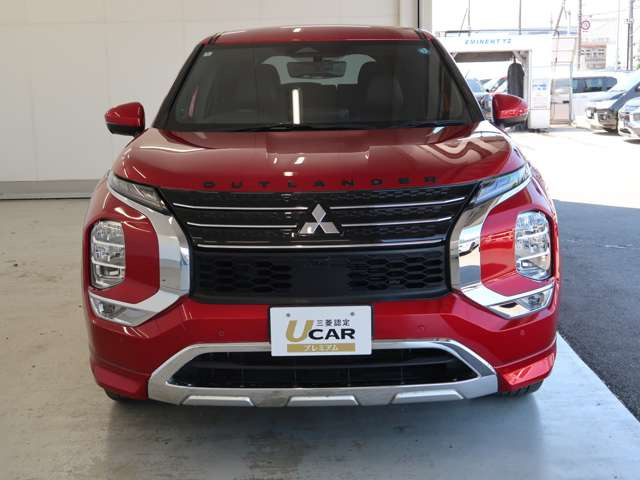 アウトランダーPHEV 2.4 P 4WD