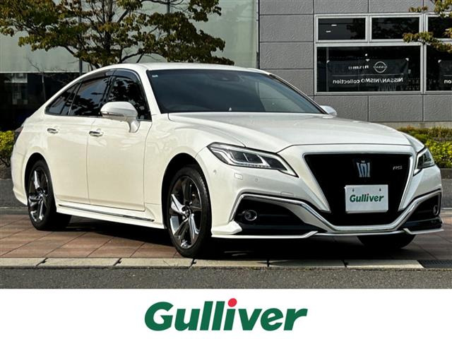 クラウンハイブリッド 2.5 RS アドバンス Four 4WD