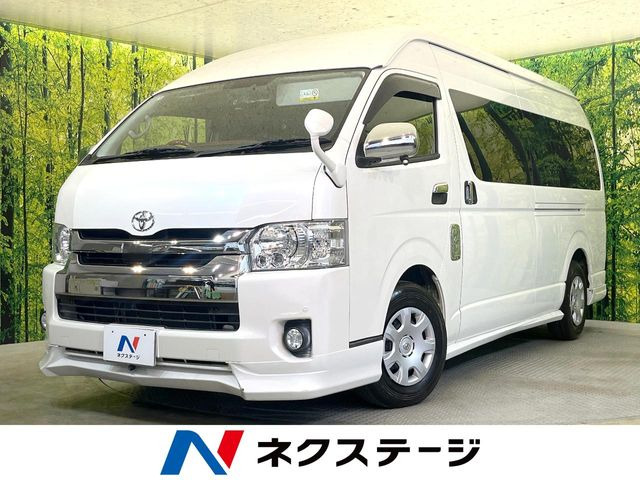 ハイエース2.7 グランドキャビン