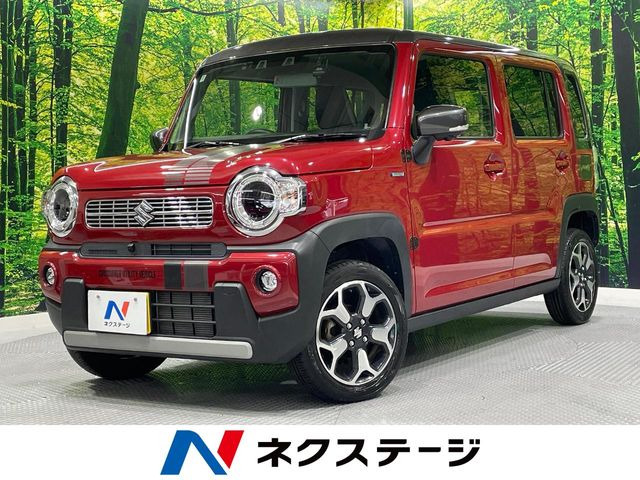 ハスラーハイブリッド(HYBRID) X