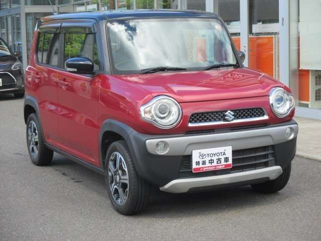 ハスラーX 4WD
