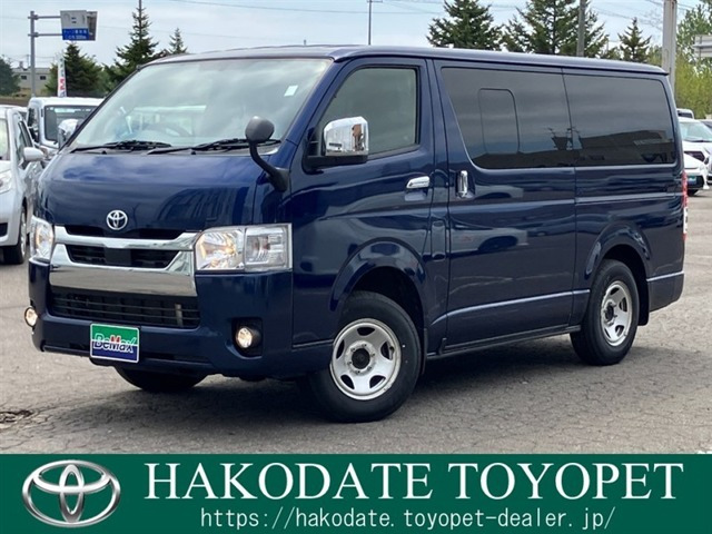 ハイエースバン2.8 スーパーGL ロング ディーゼル 4WD