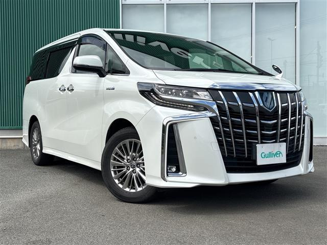 アルファードハイブリッド2.4 SR Cパッケージ 4WD