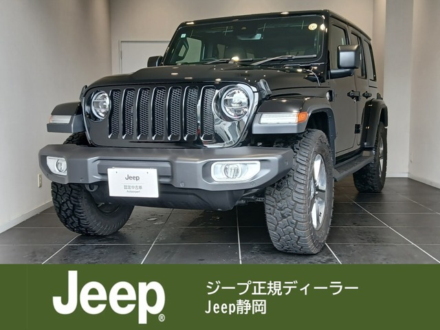 ラングラーアンリミテッド サハラ 4WD