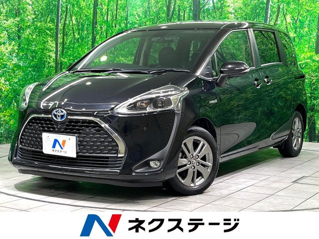 シエンタハイブリッド 1.5 G クエロ