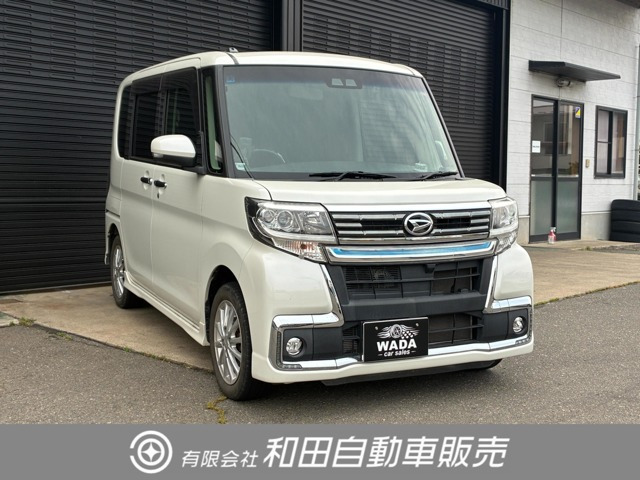タントカスタムRS トップエディション SAIII 4WD