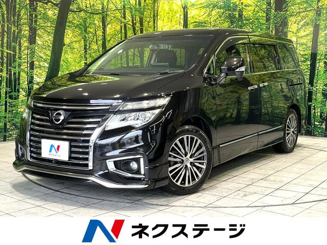 エルグランド2.5 250ハイウェイスターS