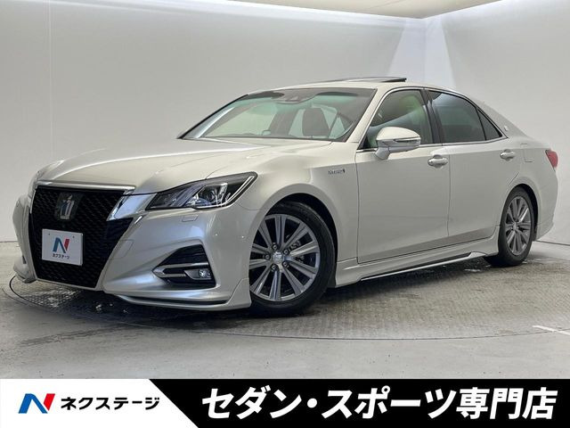 クラウンアスリートハイブリッド 2.5 G