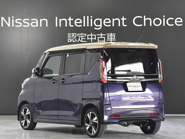 ルークスハイウェイスター Gターボ プロパイロットエディション 4WD
