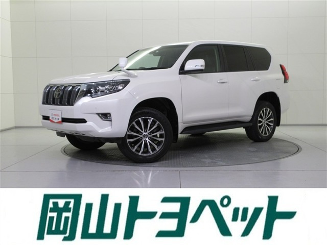 ランドクルーザープラド2.7 TX Lパッケージ 4WD