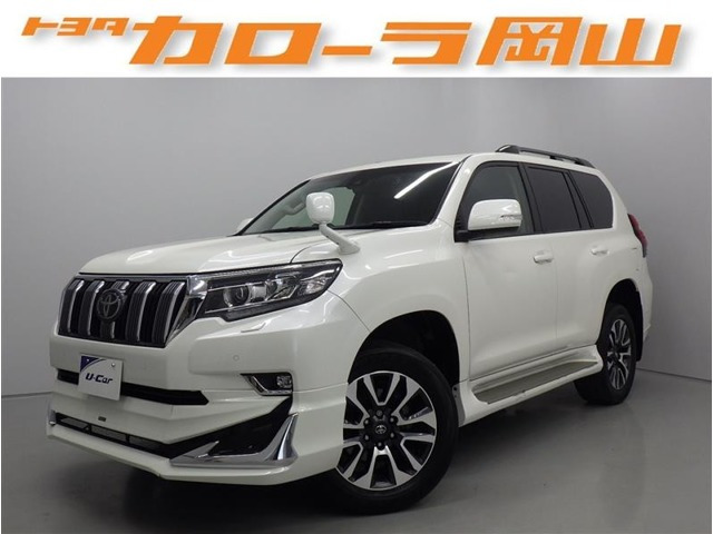 ランドクルーザープラド2.7 TX Lパッケージ 4WD