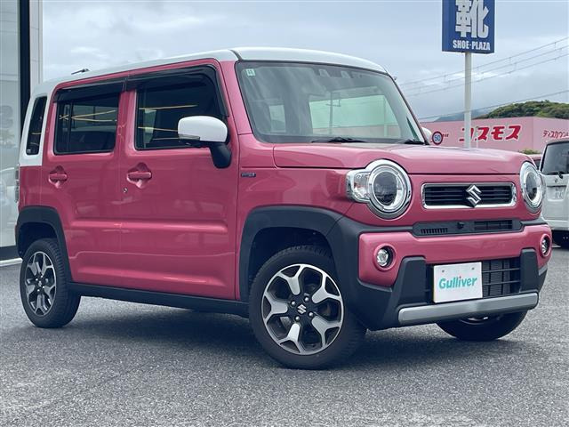 ハスラーハイブリッド(HYBRID) X