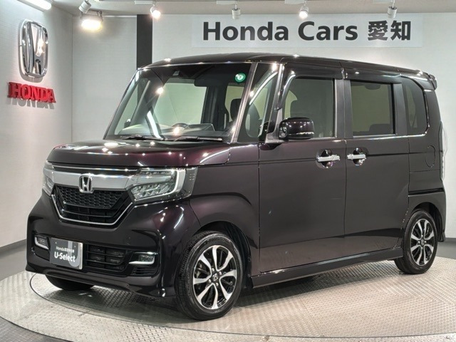 N-BOXカスタムG EX ホンダセンシング