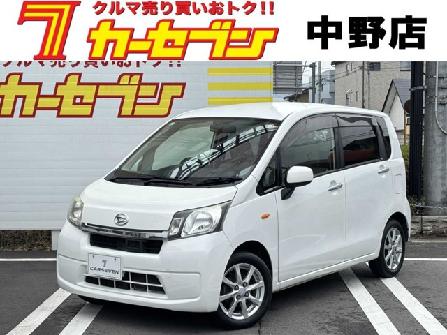 ムーヴX SA 4WD