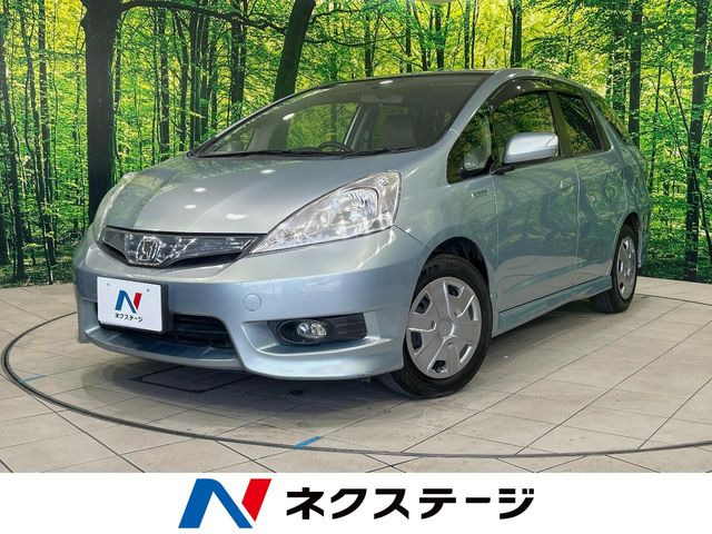 フィットシャトルハイブリッド1.3
