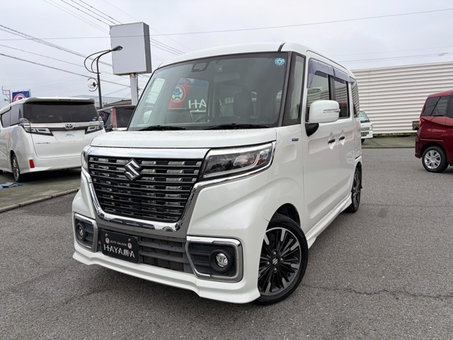 スペーシアカスタムハイブリッド(HYBRID)  XS