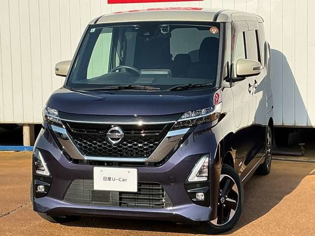 ルークスハイウェイスターX 4WD