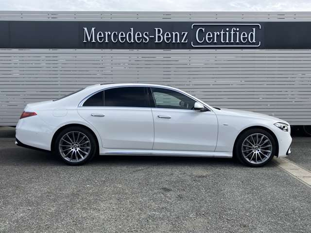SクラスS580e ロング 4マチック AMGラインパッケージ 4WD