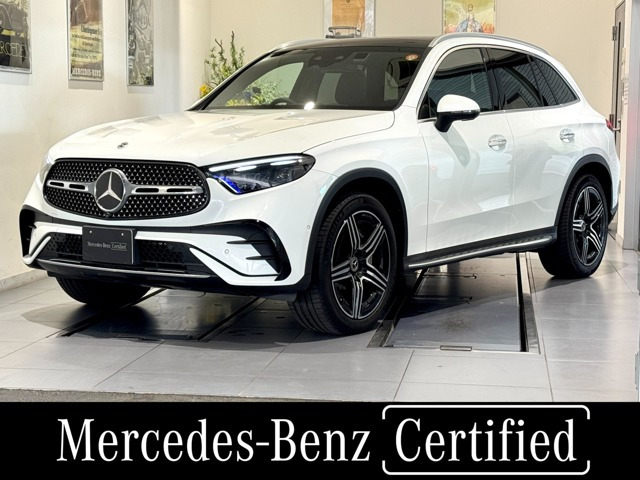 GLC220d 4マチック (ISG) AMGラインパッケージ 4WD