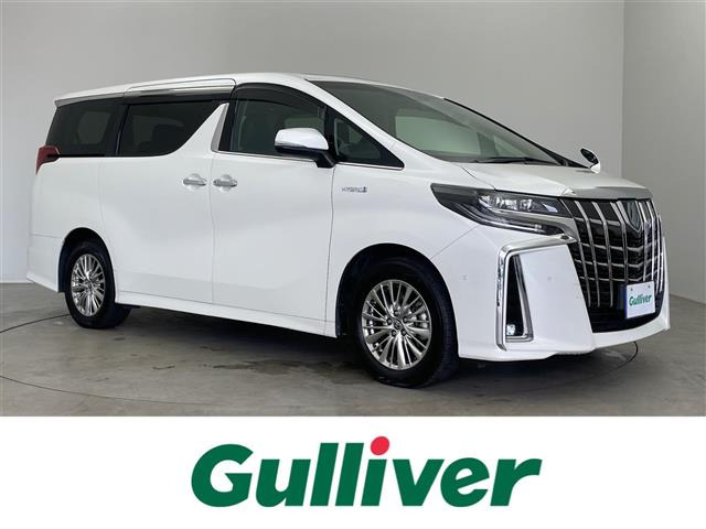 アルファードハイブリッド 2.5 SR Cパッケージ E-Four 4WD