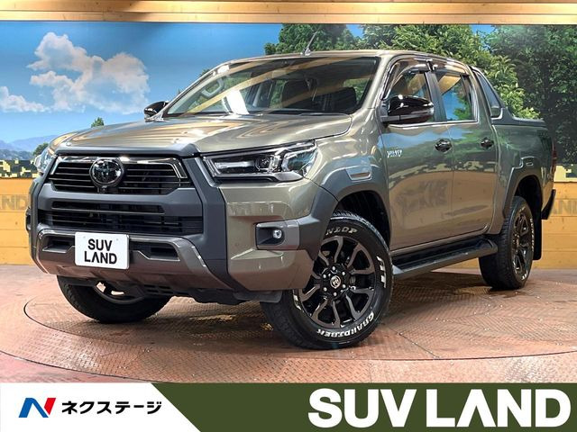 ハイラックス2.4 Z レボ ロッコ エディション ディーゼル 4WD