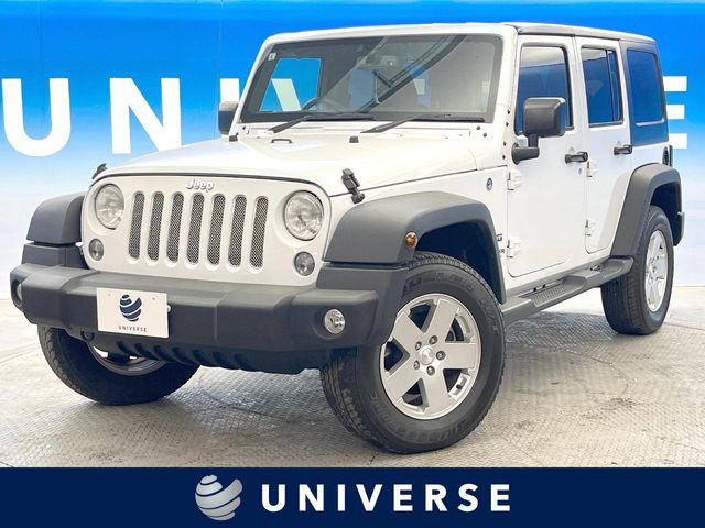 ラングラーアンリミテッド ナビエディション 4WD