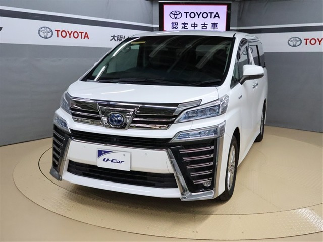 ヴェルファイアハイブリッド 2.5 ZR Gエディション E-Four 4WD