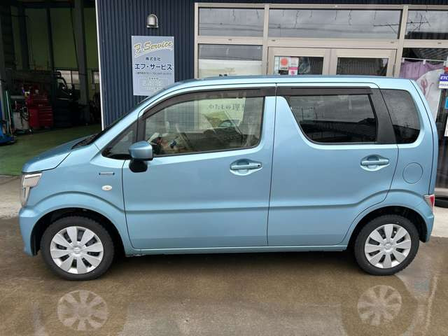 ワゴンRハイブリッド(HYBRID) FX セーフティパッケージ 4WD