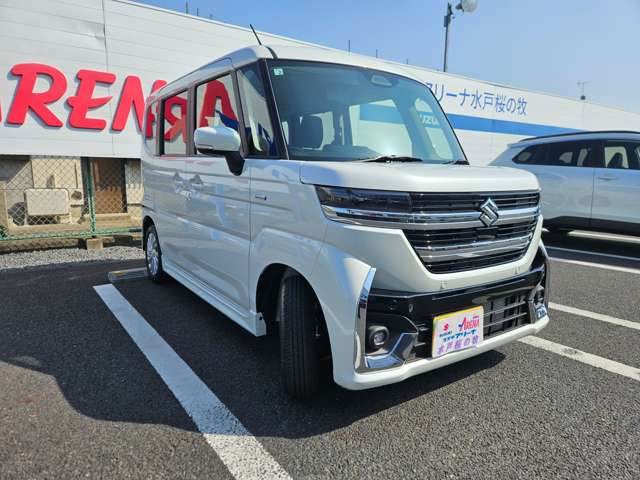 スペーシアカスタムハイブリッド(HYBRID)  GS