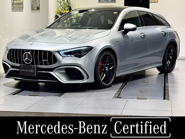 CLAシューティングブレークAMG CLA 45 S 4マチックプラス 4WD